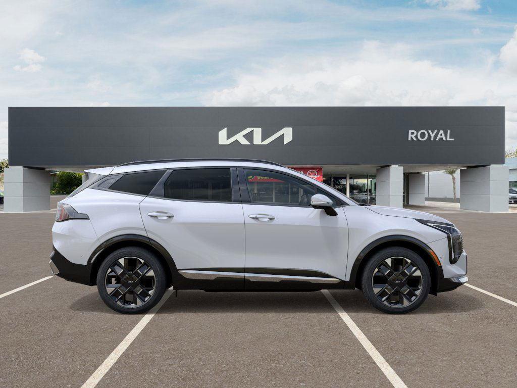 new 2026 Kia Sportage car, priced at $38,360