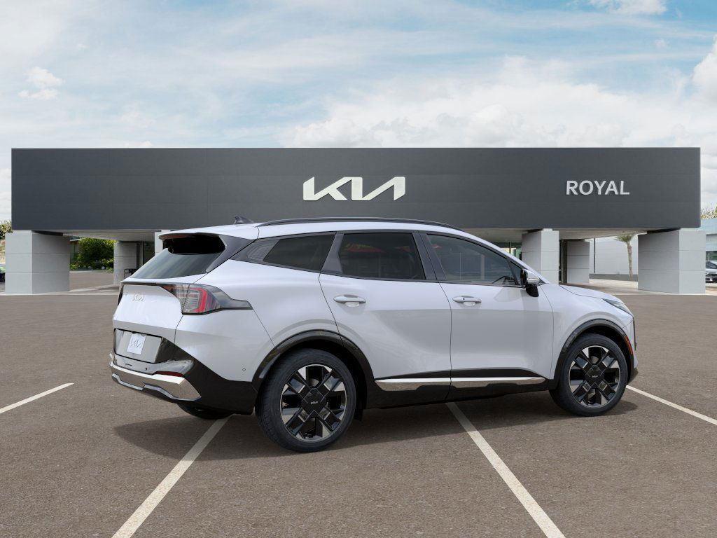 new 2026 Kia Sportage car, priced at $38,360
