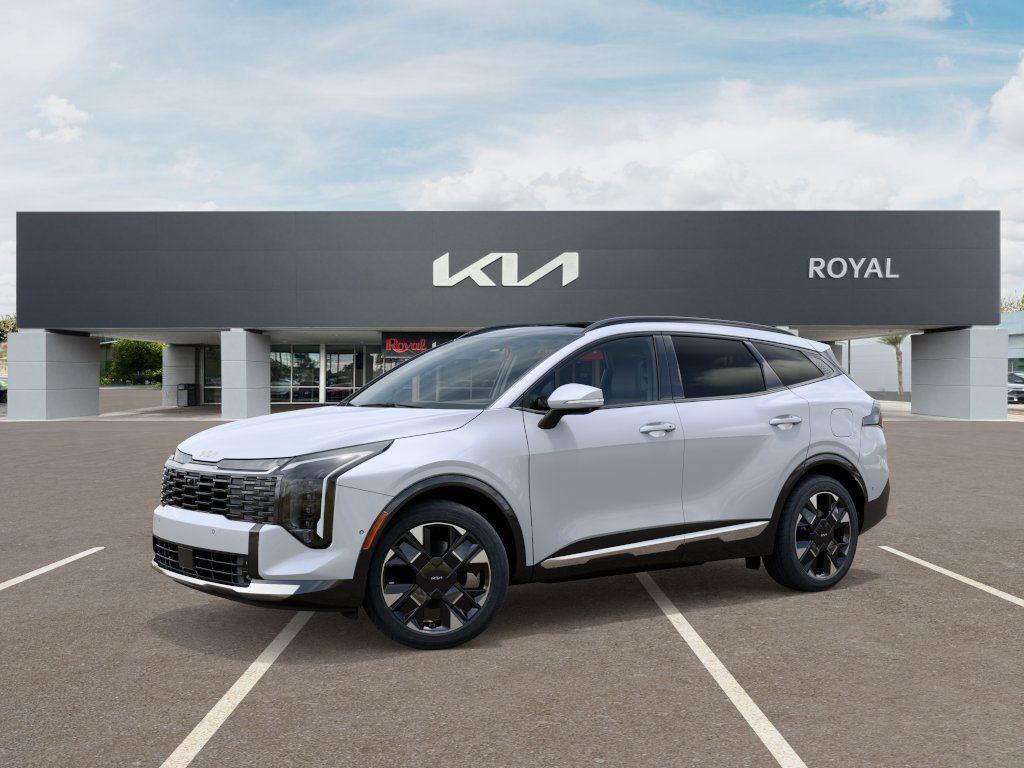 new 2026 Kia Sportage car, priced at $38,360