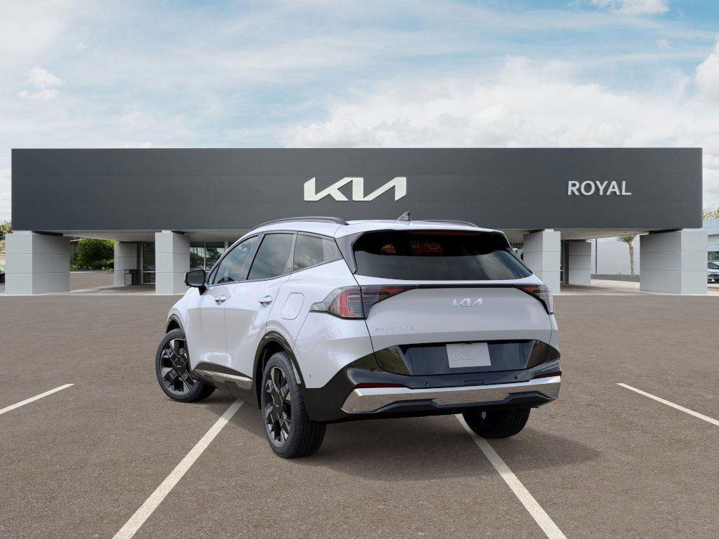 new 2026 Kia Sportage car, priced at $38,360