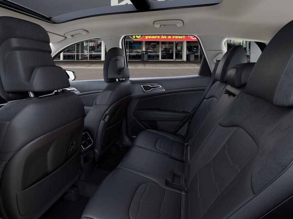 new 2026 Kia Sportage car, priced at $38,360