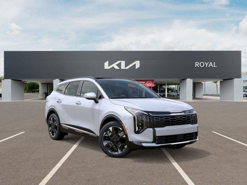 new 2026 Kia Sportage car, priced at $38,360