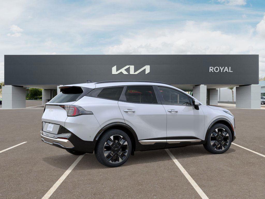 new 2026 Kia Sportage car, priced at $38,360