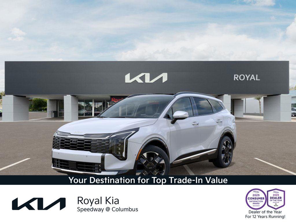 new 2026 Kia Sportage car, priced at $38,360
