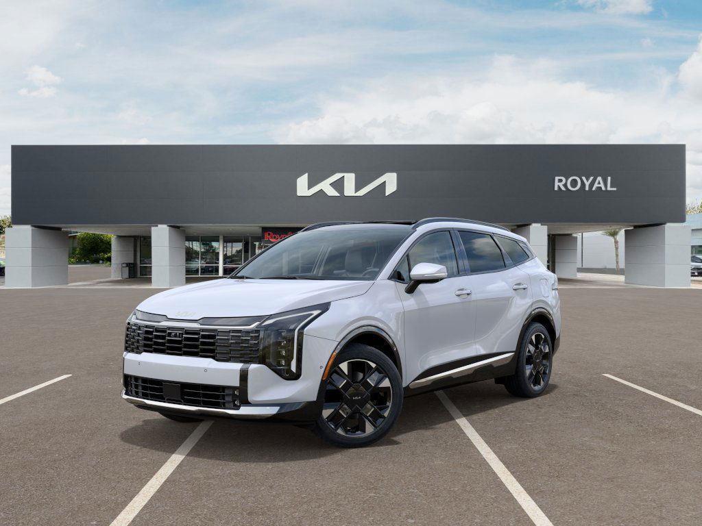 new 2026 Kia Sportage car, priced at $38,360
