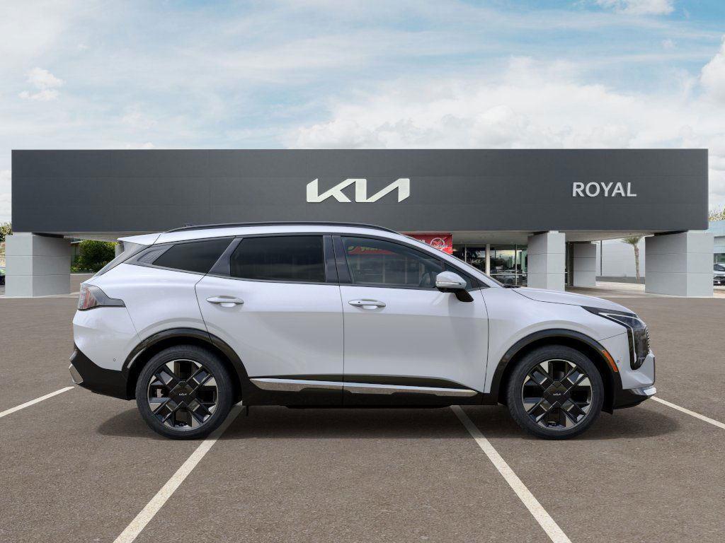 new 2026 Kia Sportage car, priced at $38,360