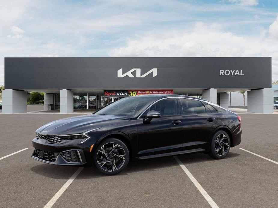 new 2025 Kia K5 car, priced at $30,875