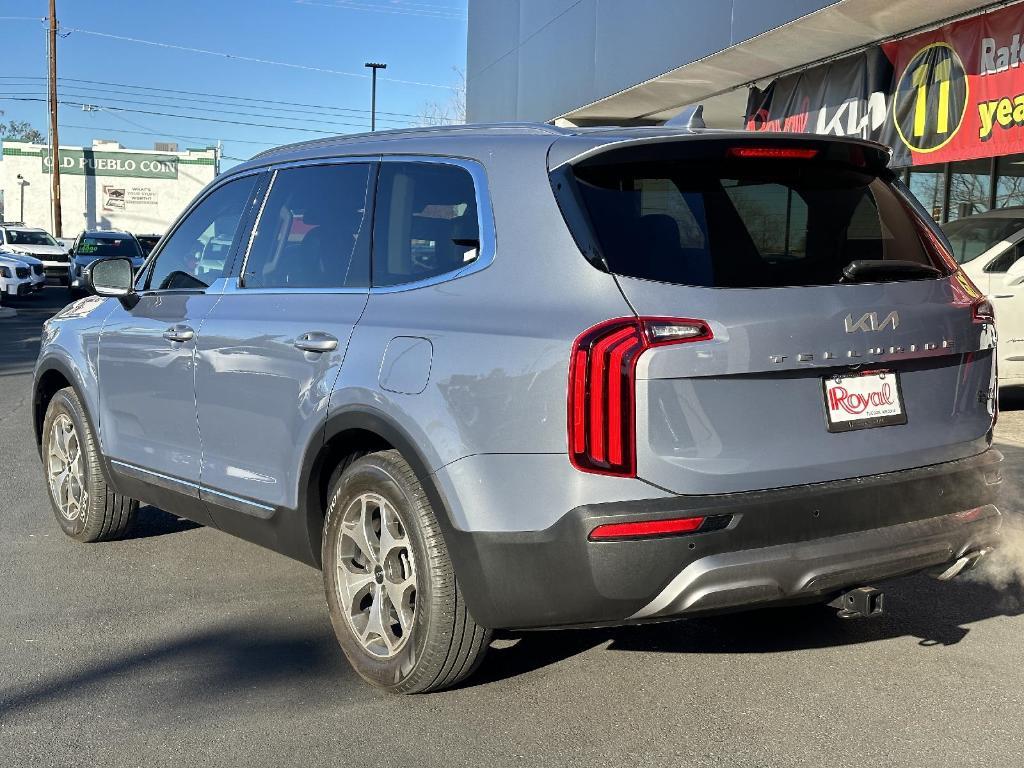 used 2022 Kia Telluride car, priced at $33,990