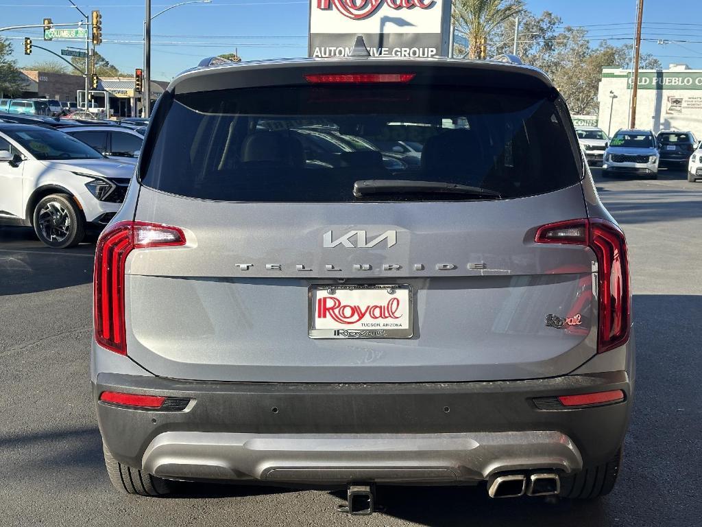 used 2022 Kia Telluride car, priced at $33,990