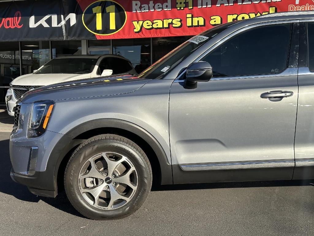 used 2022 Kia Telluride car, priced at $33,990