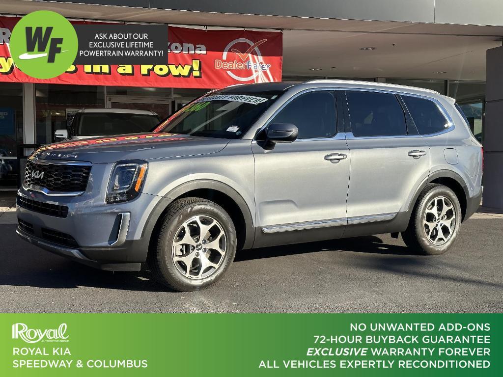 used 2022 Kia Telluride car, priced at $33,990