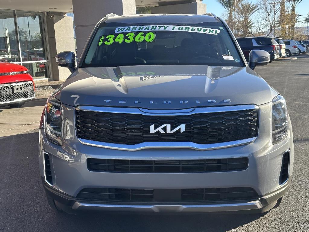 used 2022 Kia Telluride car, priced at $33,990