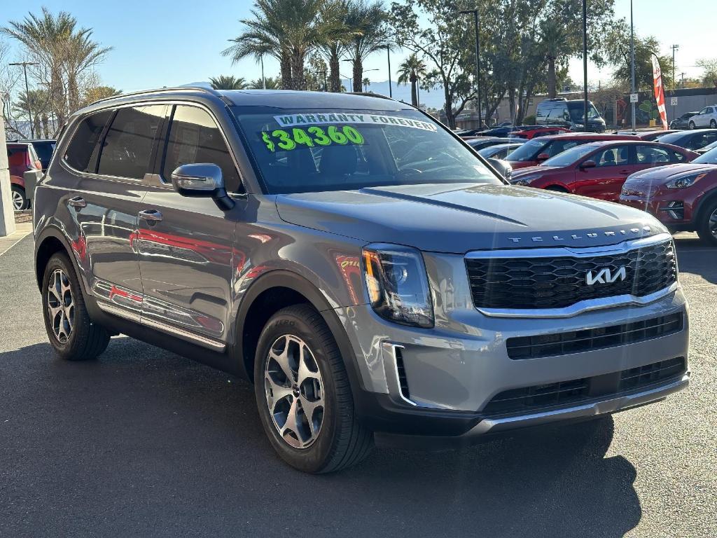 used 2022 Kia Telluride car, priced at $33,990