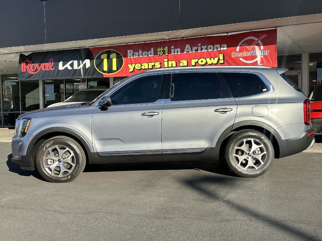 used 2022 Kia Telluride car, priced at $33,990