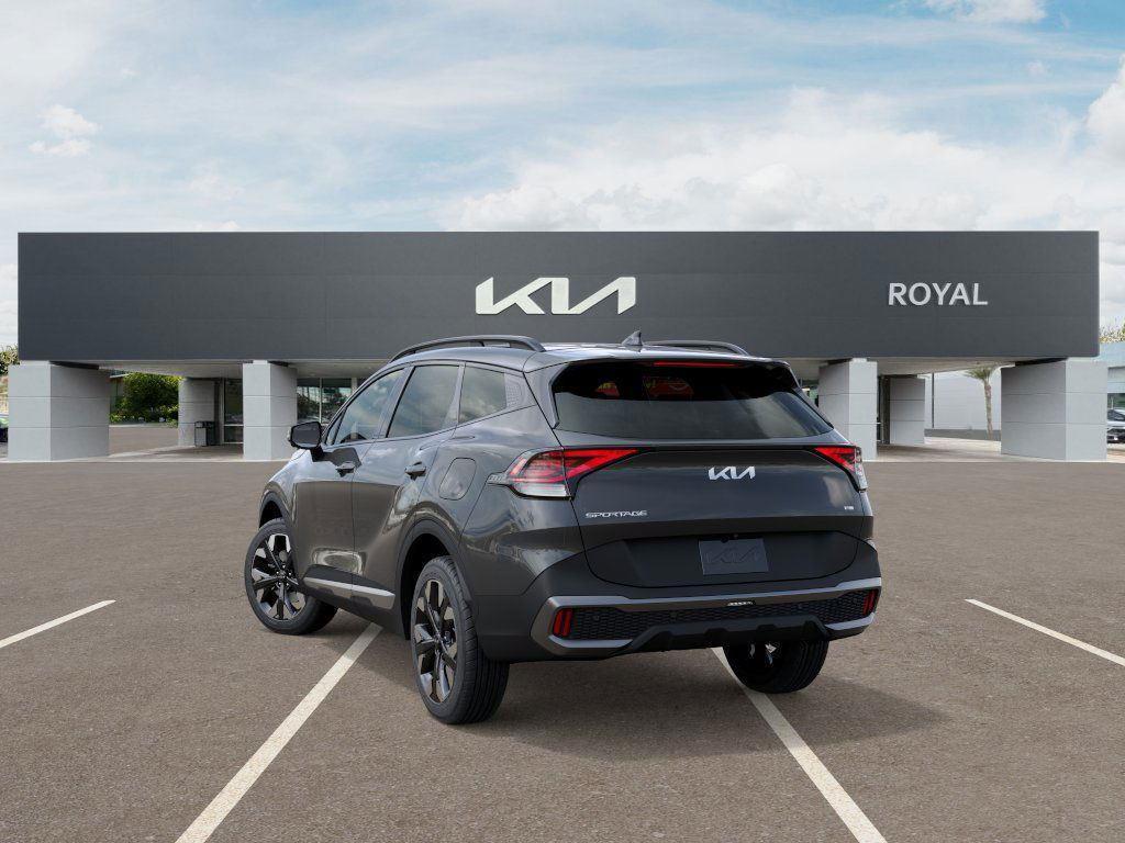 new 2025 Kia Sportage Plug-In Hybrid car, priced at $42,287