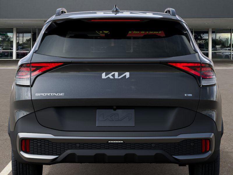 new 2025 Kia Sportage Plug-In Hybrid car, priced at $42,287