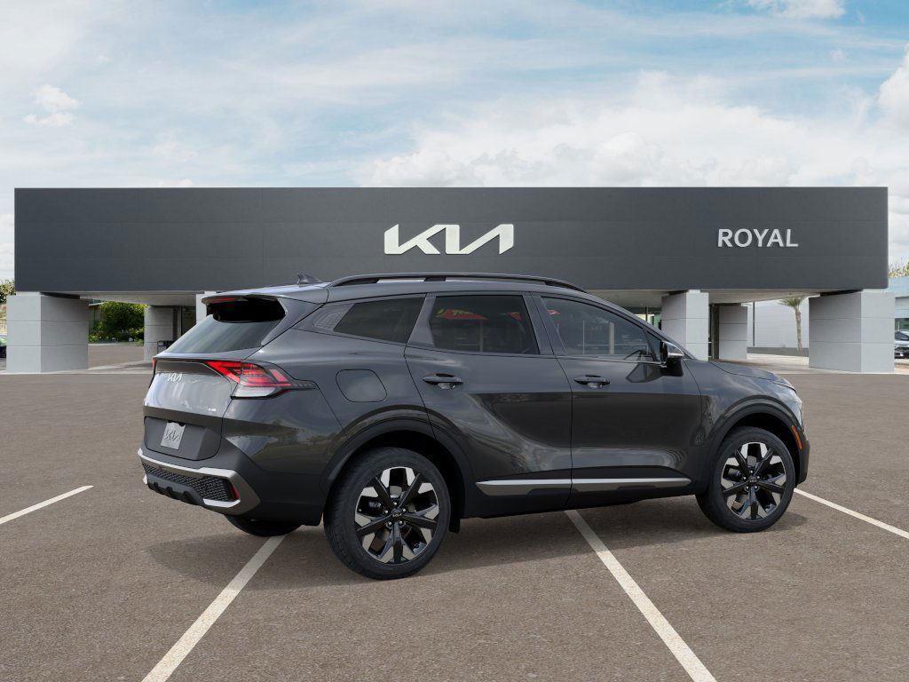 new 2025 Kia Sportage Plug-In Hybrid car, priced at $42,287