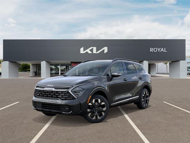 new 2025 Kia Sportage Plug-In Hybrid car, priced at $42,287
