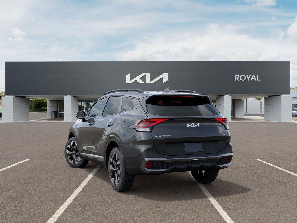 new 2025 Kia Sportage Plug-In Hybrid car, priced at $45,196
