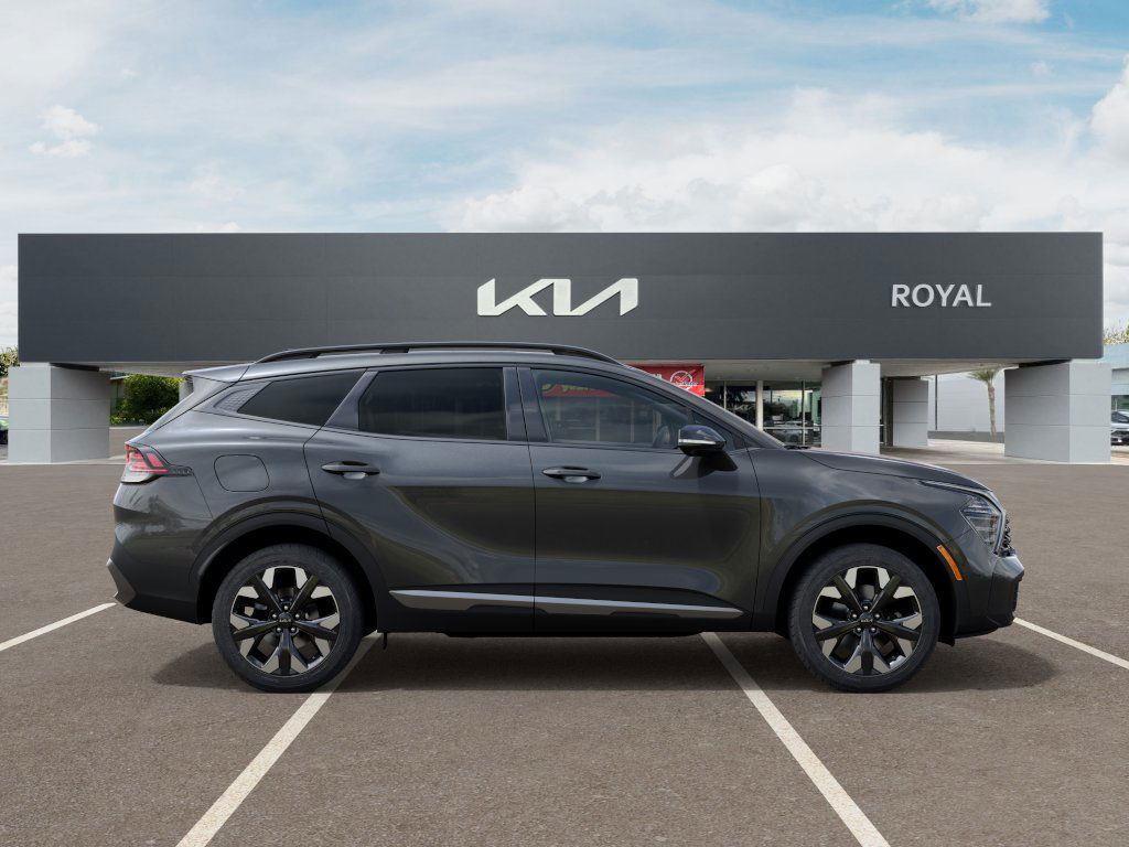 new 2025 Kia Sportage Plug-In Hybrid car, priced at $45,196