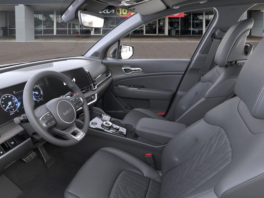 new 2025 Kia Sportage Plug-In Hybrid car, priced at $45,196