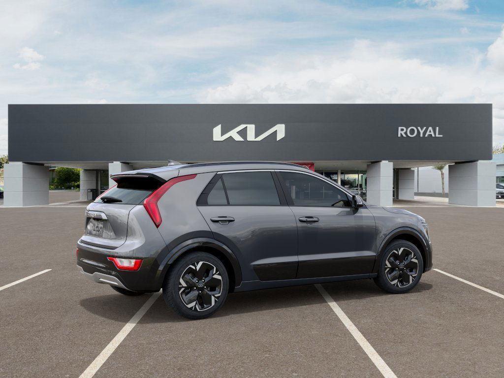 new 2025 Kia Niro EV car, priced at $39,935