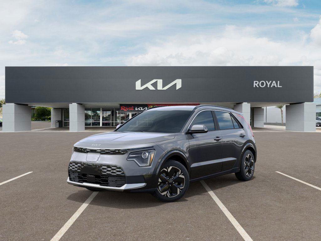 new 2025 Kia Niro EV car, priced at $39,935