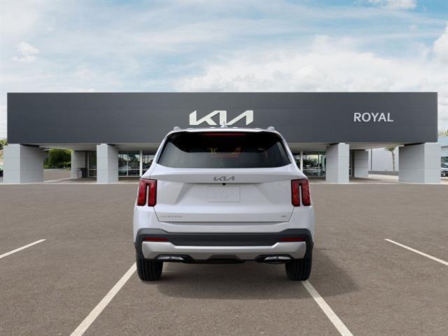 new 2026 Kia Sorento Hybrid car, priced at $43,065