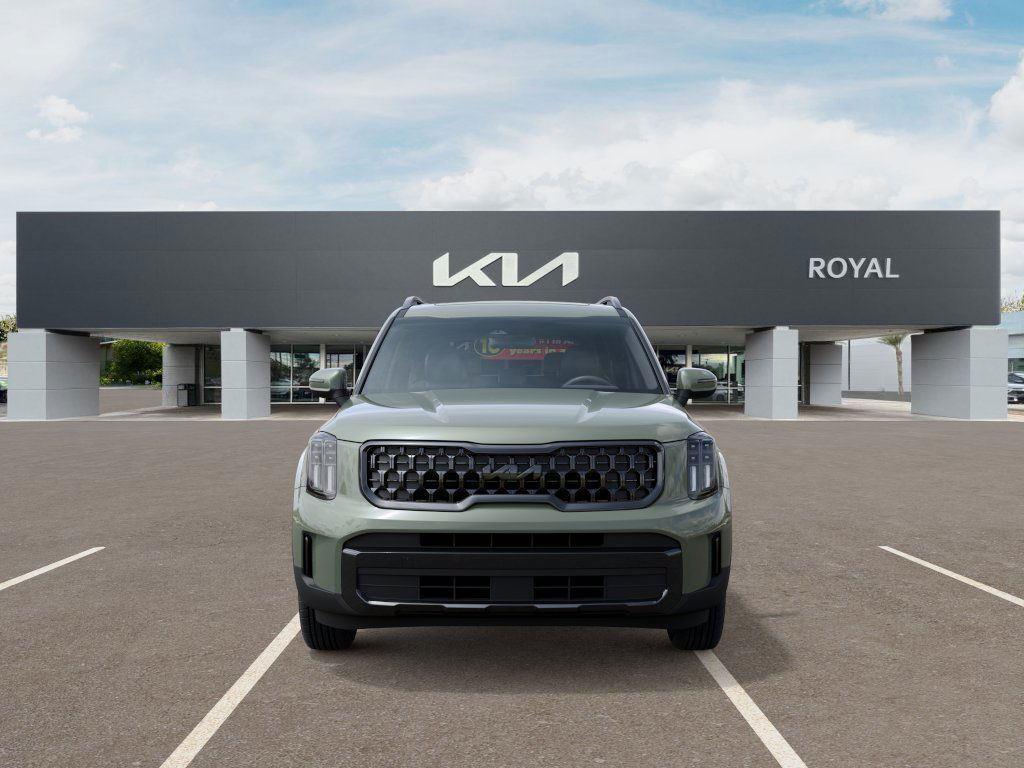 new 2025 Kia Telluride car, priced at $46,536