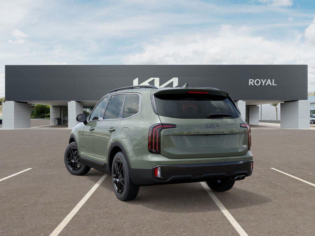 new 2025 Kia Telluride car, priced at $46,536