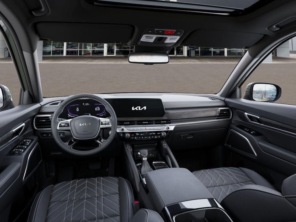 new 2025 Kia Telluride car, priced at $46,536