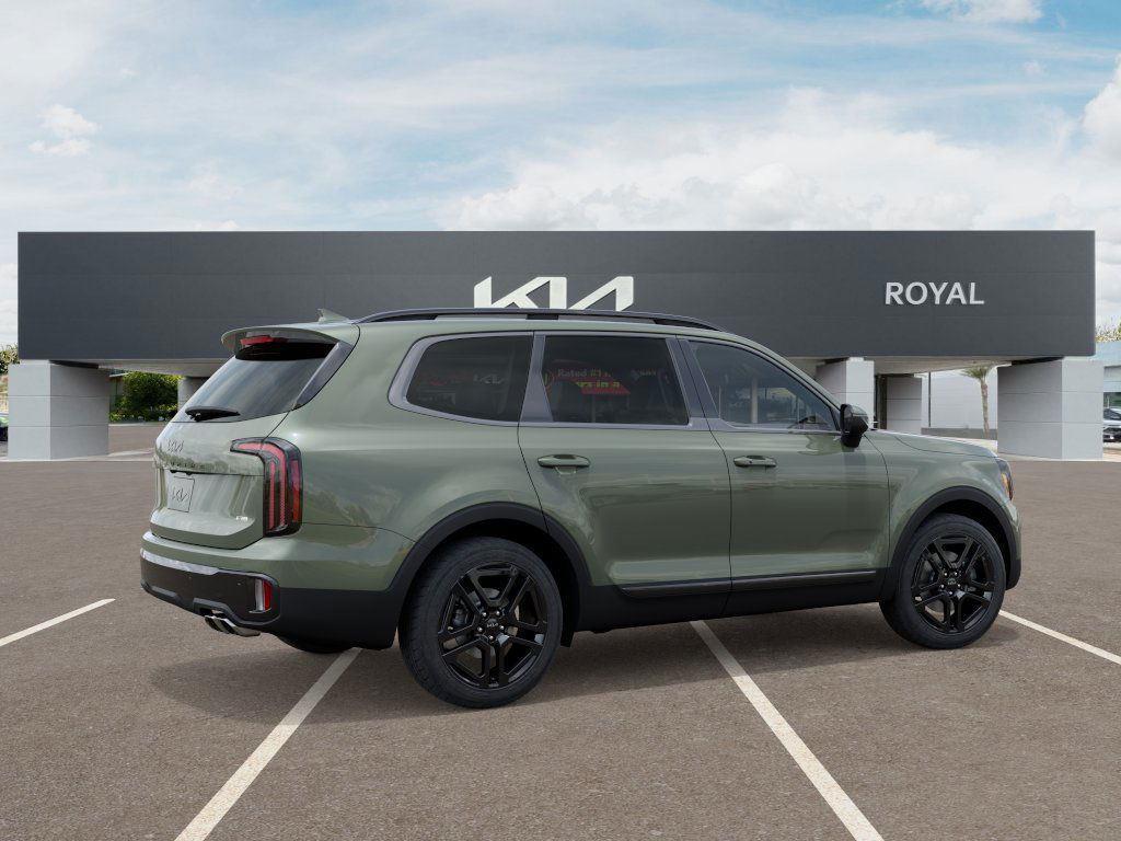 new 2025 Kia Telluride car, priced at $46,536
