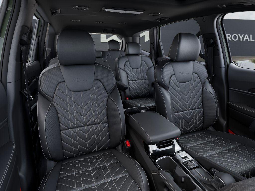new 2025 Kia Telluride car, priced at $46,536