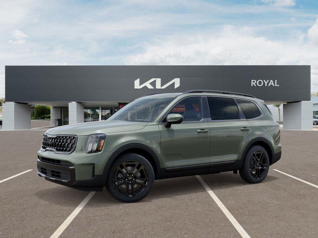 new 2025 Kia Telluride car, priced at $46,536