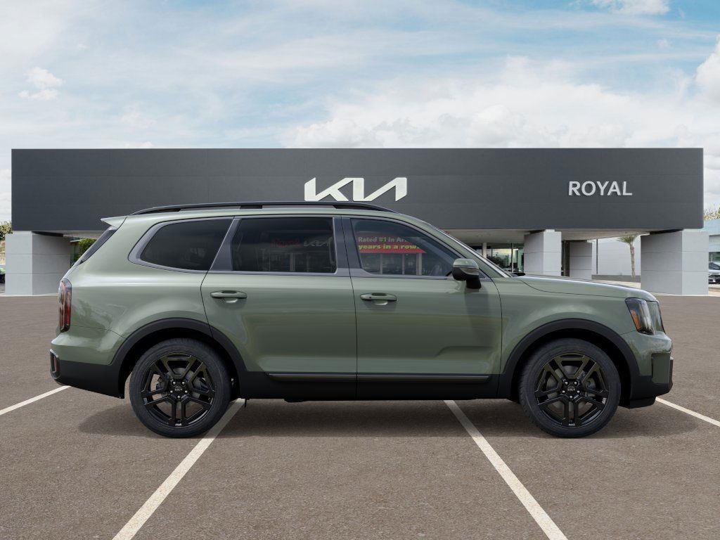 new 2025 Kia Telluride car, priced at $46,536
