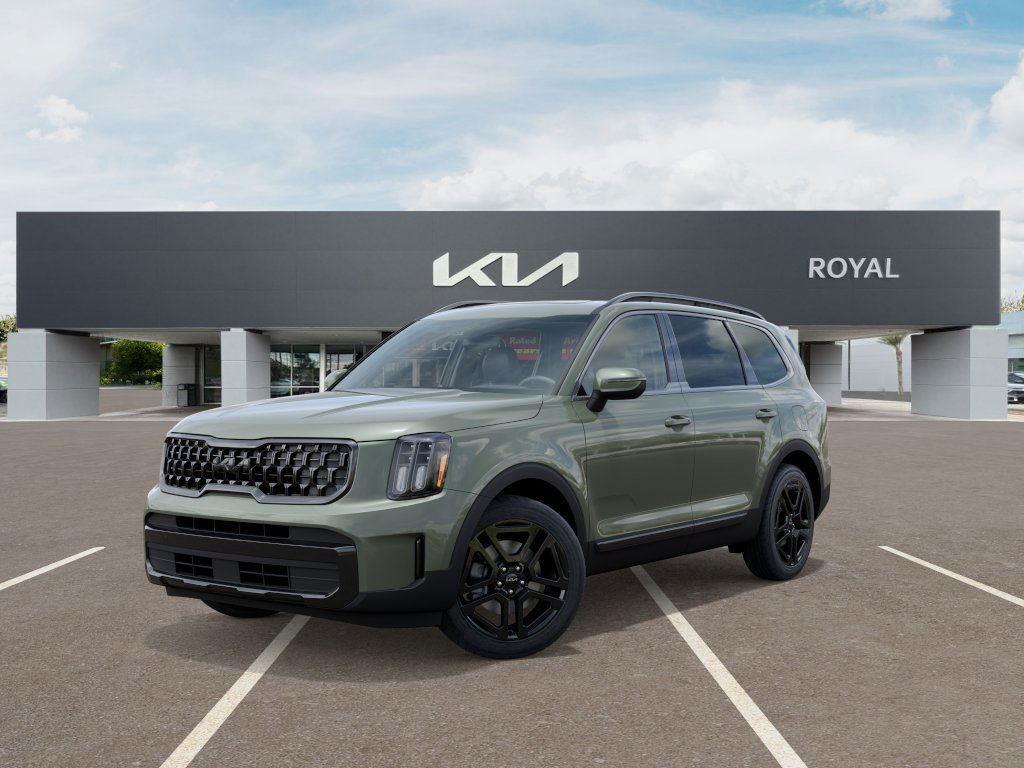 new 2025 Kia Telluride car, priced at $46,536
