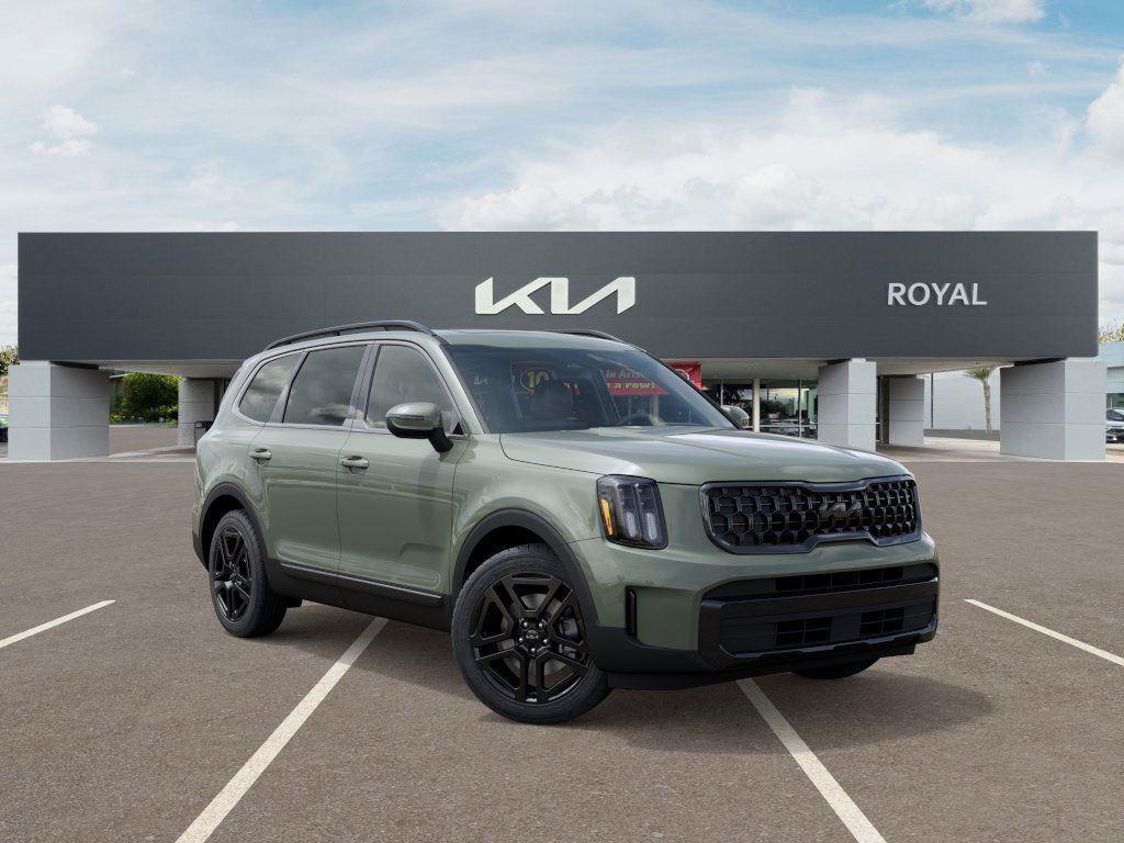 new 2025 Kia Telluride car, priced at $46,536