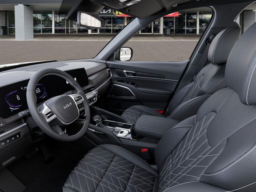 new 2025 Kia Telluride car, priced at $46,536