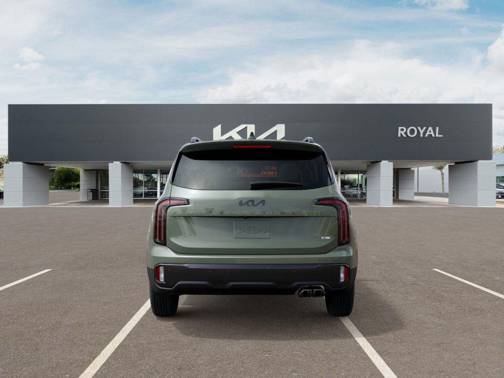 new 2025 Kia Telluride car, priced at $46,536