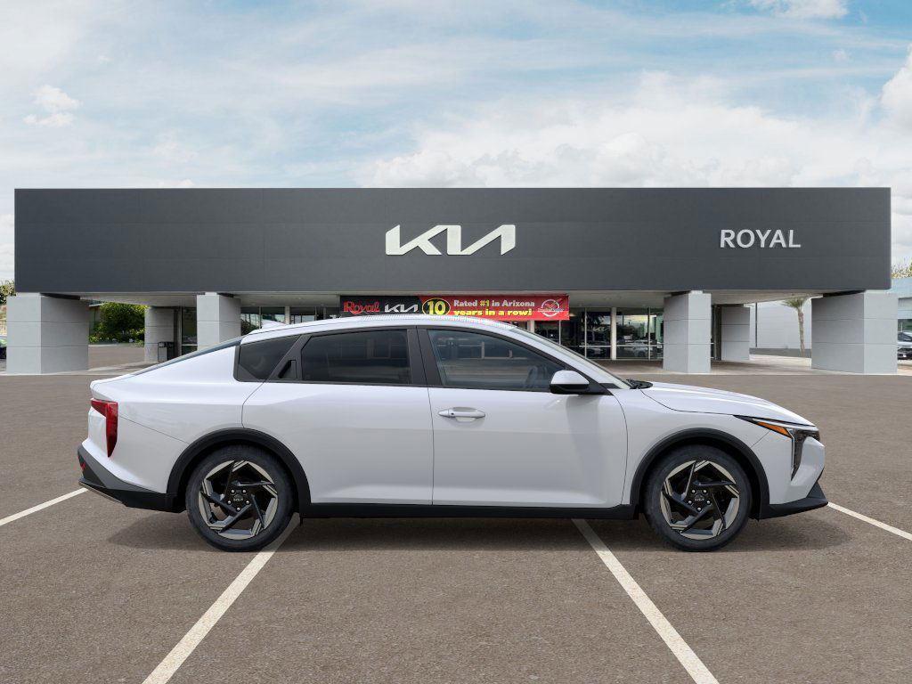 new 2025 Kia K4 car, priced at $25,560