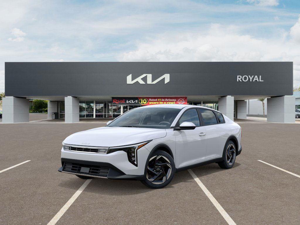 new 2025 Kia K4 car, priced at $25,560