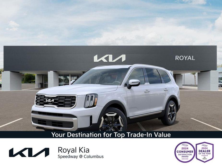 new 2025 Kia Telluride car, priced at $40,793