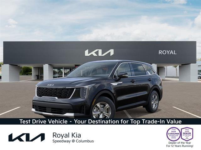 new 2026 Kia Sorento car, priced at $34,105