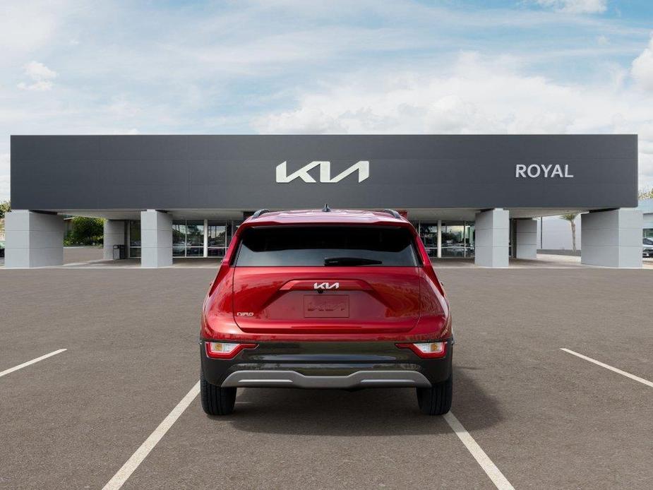 new 2024 Kia Niro EV car, priced at $31,707