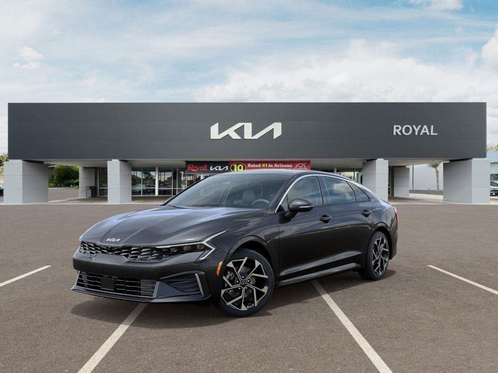 new 2025 Kia K5 car, priced at $35,050