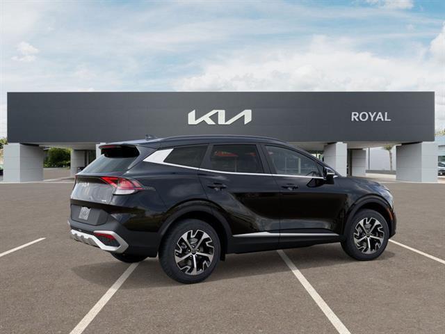 new 2025 Kia Sportage Hybrid car, priced at $35,660