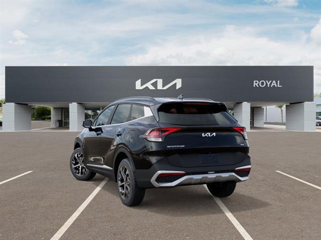 new 2025 Kia Sportage Hybrid car, priced at $35,660