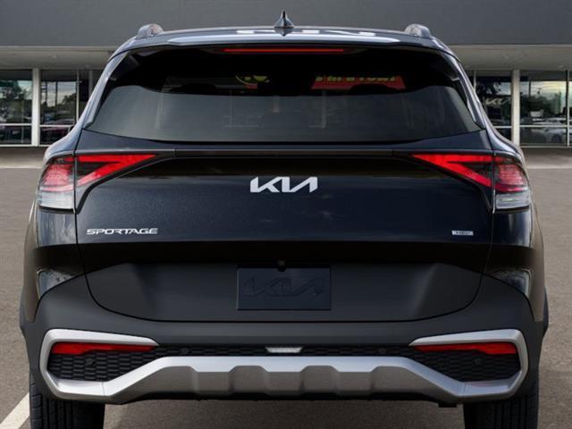 new 2025 Kia Sportage Hybrid car, priced at $35,660