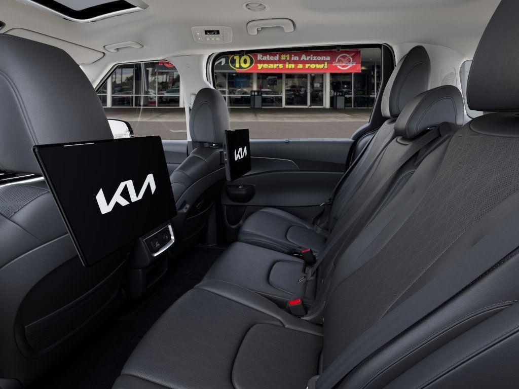 new 2025 Kia Carnival car, priced at $50,760