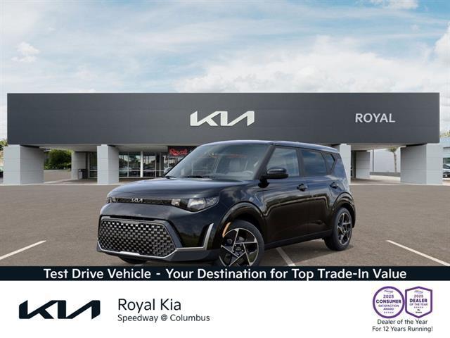 new 2025 Kia Soul car, priced at $24,870